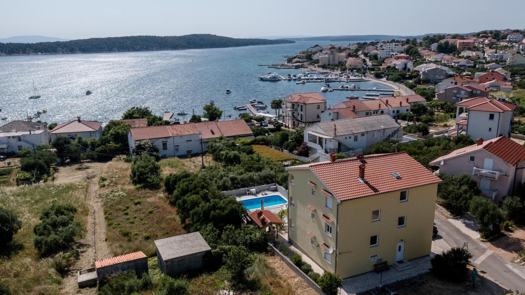 Casa Surya - Apartments With Sea View And Swimming Pool Barbat na Rabu Εξωτερικό φωτογραφία